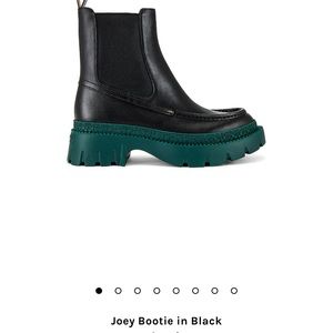 Coach Joe black bootie size 7.5